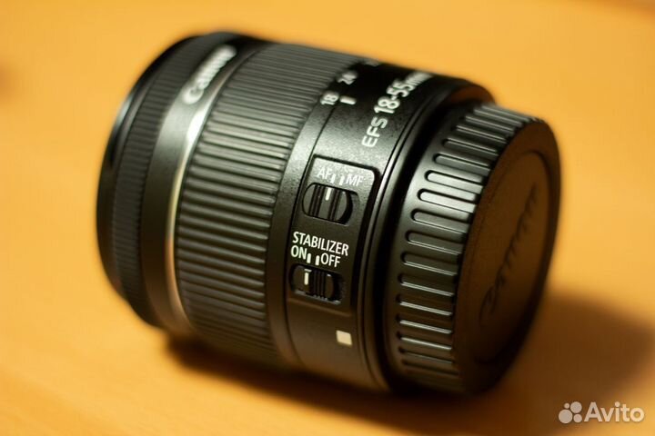 Canon EF-S 18-55mm f/4-5.6 IS STM