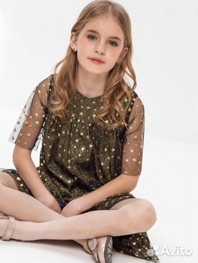 Платье для девочки 116