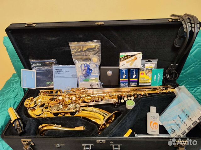 Саксофон тенор Yamaha Yts- 62-3(made in Japan)