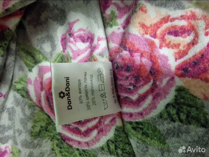 Зимняя шапка Dan&Dani