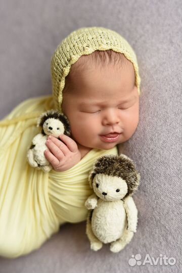 Фоны трикотажные для съёмок ньюборн