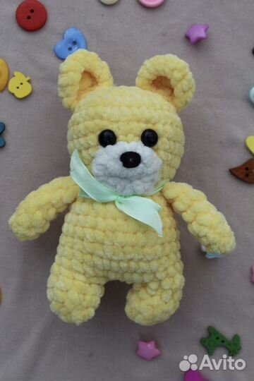 Мини зверушки ручной работы