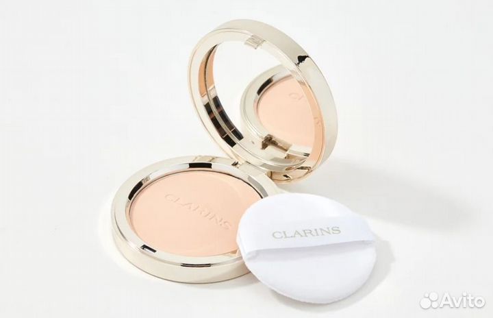 Пудра clarins