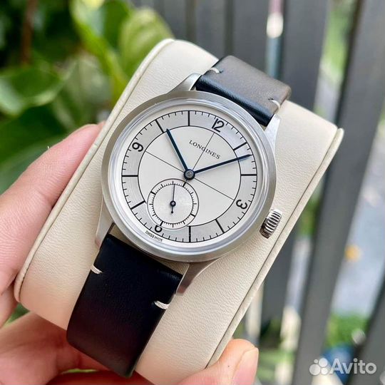 Часы мужские Longines Heritage L2.828.4.73.0