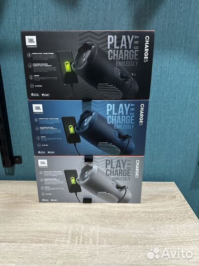 Колонка JBL Charge 5 Новая. Оригинал. Чек