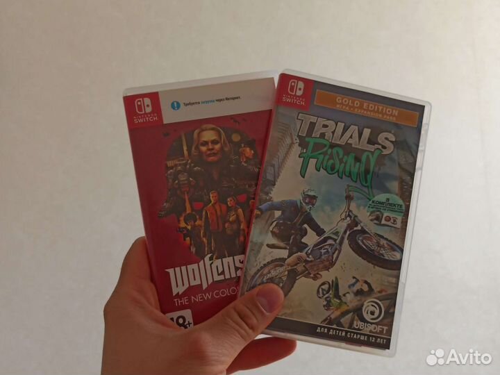 Nintendo Switch, Nintendo 3DS, Nintendo DS