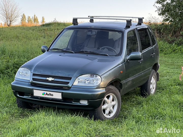 Chevrolet Niva, 2008