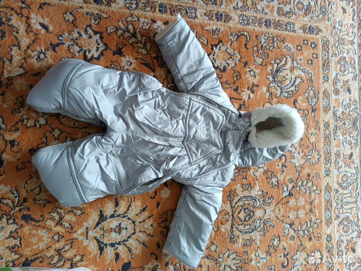 Комбинезон весна осень для мальчика 92