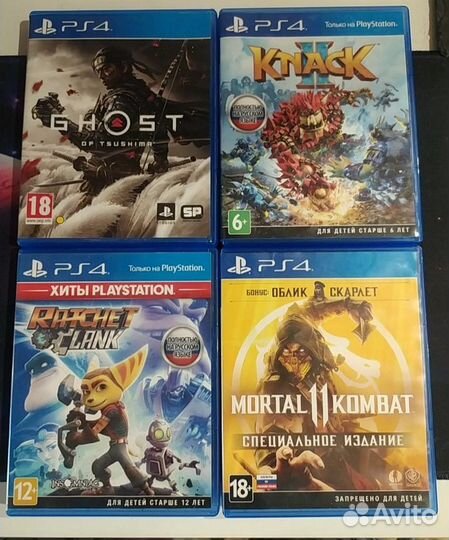 Игры на ps4