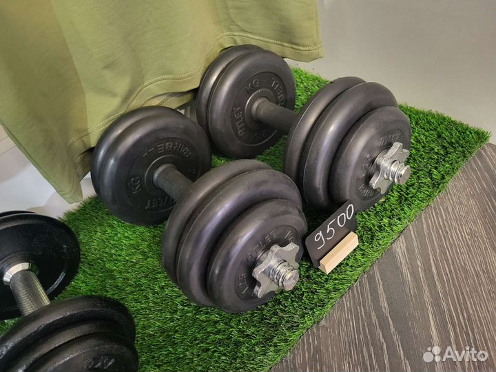 Гантели Разборные Пары по 7-15кг