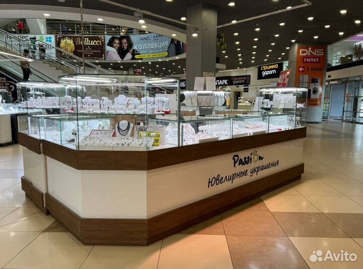 Франшиза ювелирных украшений под ключ