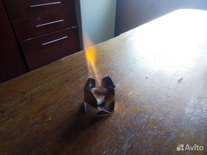 Сухой портатив.Разогреватель(Сухое горючее) 5Упак