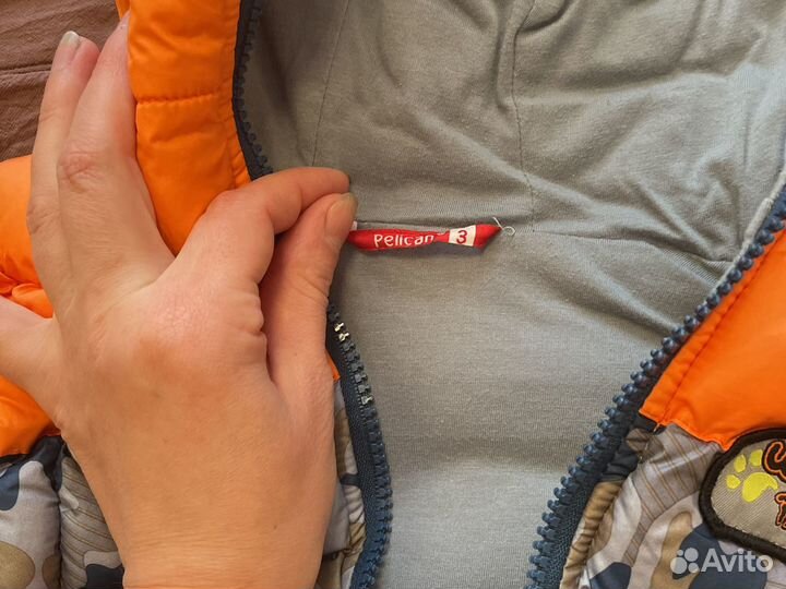 Жилетка для мальчика 98