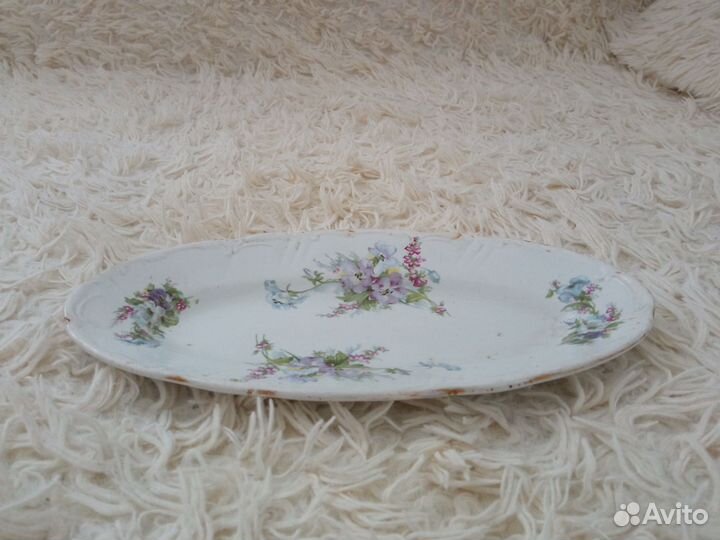 Селедочница фарфор