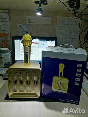 Орбита OT-ERM08 Золото Караоке система