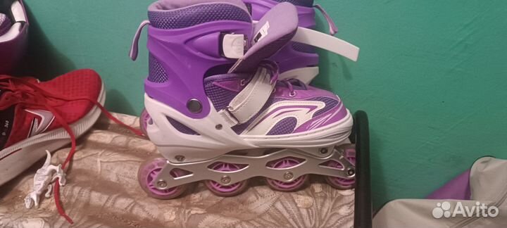 Ролики детские для девочек