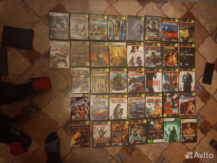 Диски для xbox 360