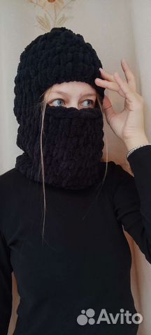Шапка балаклава