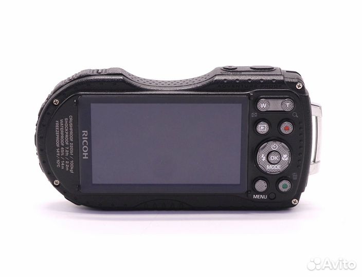 Ricoh WG-5 GPS