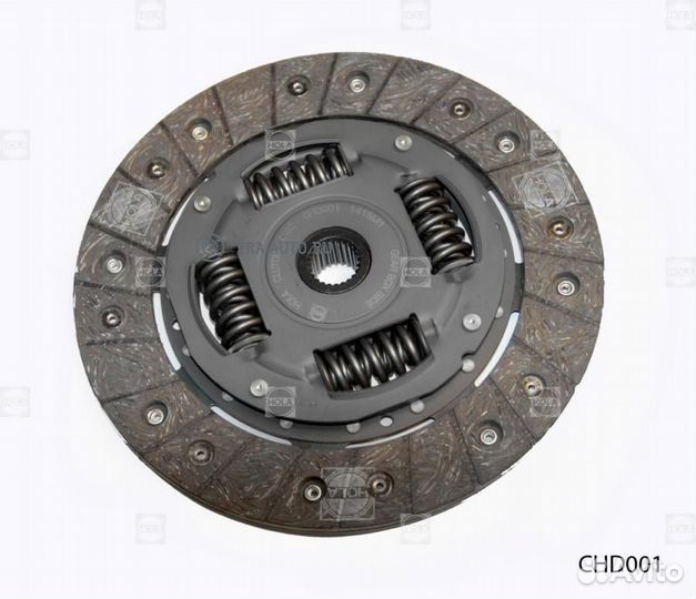 Hola CHD001 Диск сцепления, серия DTC