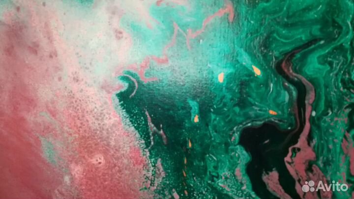 Картина абстракция