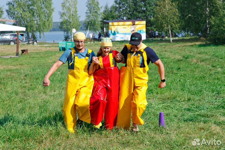 Реквизит для тимбилдинга