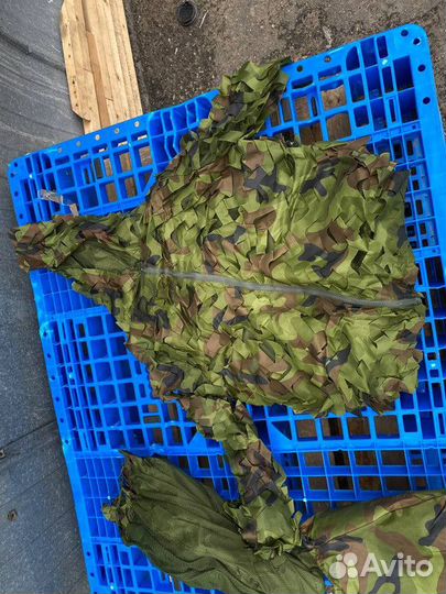 Маскхалат тактический / Камуфляж / Летний