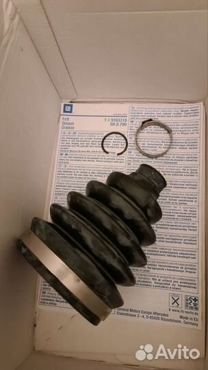 Пыльник шруса opel astra j