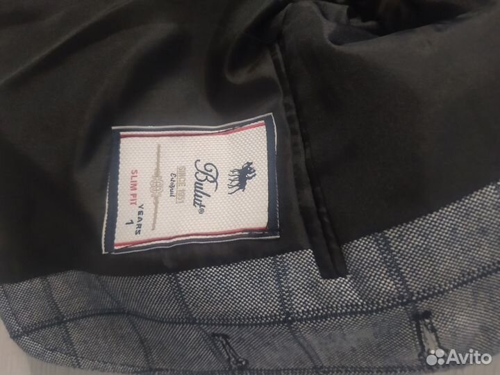 Пиджак для мальчика 86 92