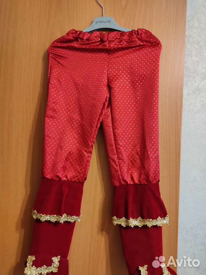 Новогодний костюм Мушкетера в прокат, размер 30