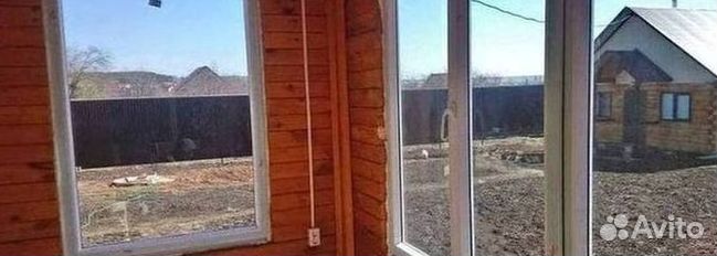 Балкон пластиковый