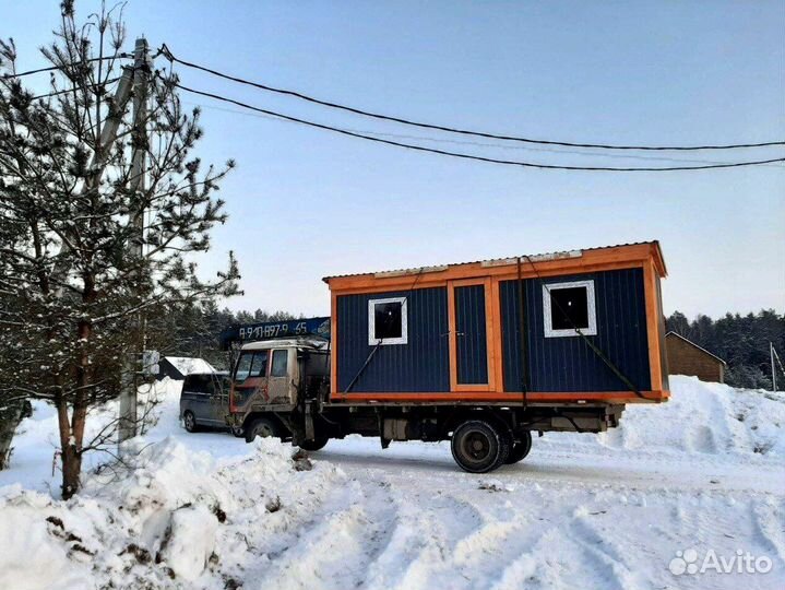 Вагончик Бытовка Хозблок