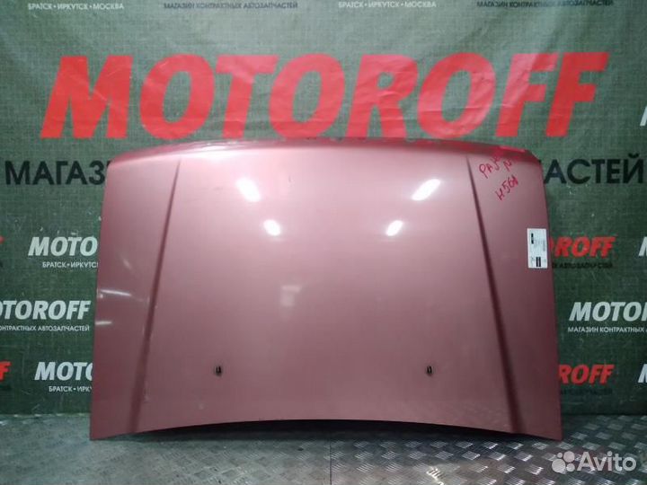 Капот Паджеро Мини H51A/H56A темный А17