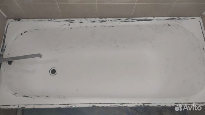 Реставрация ванн жидким акрилом