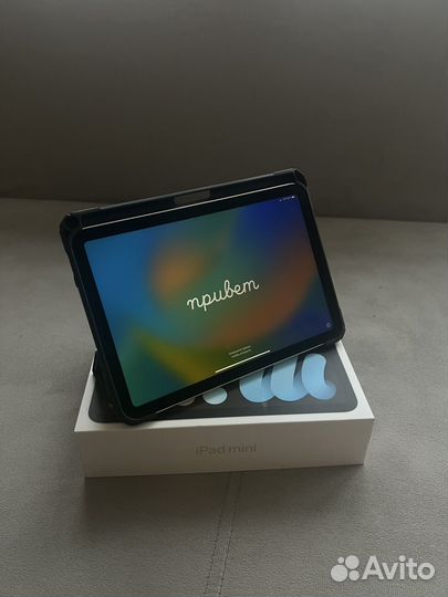 iPad mini 6 64gb cellular