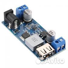 Модуль DC-DC понижающий вход 9-36В, 49264