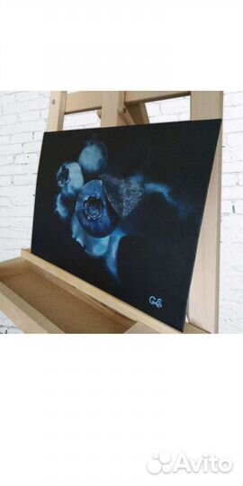 Картина акрилом на холсте 