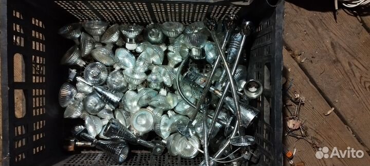 Лампы галогеновые