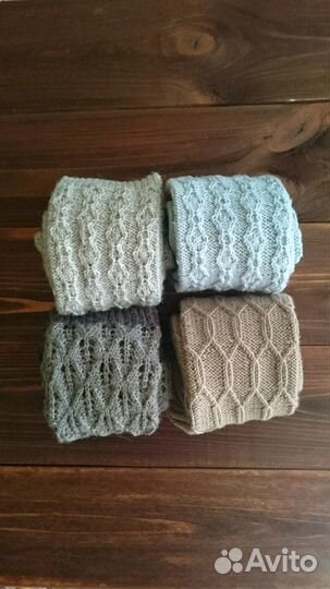 Носки вязаные