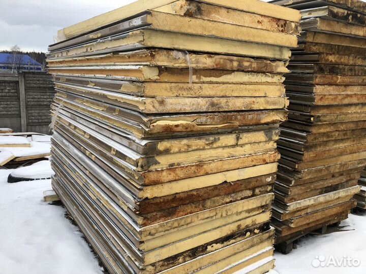 Сэндвич панели ппу для холодильных камер