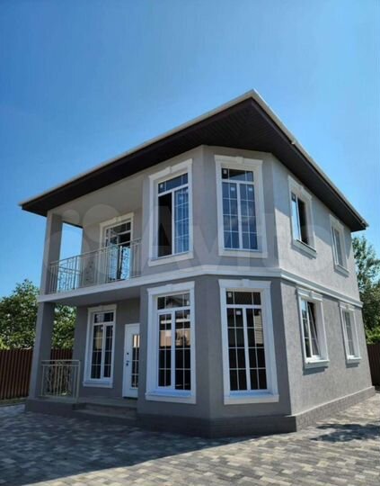 Дом 124 м² на участке 3 сот.