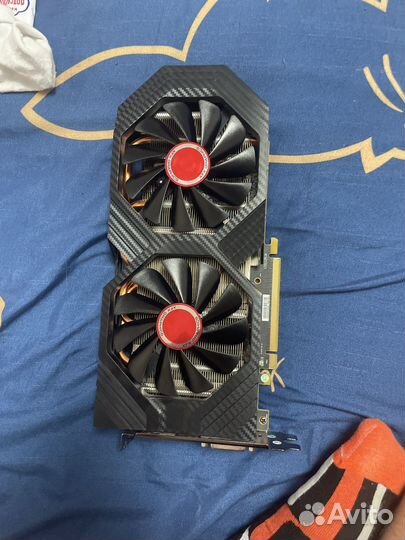 Видеокарта rx580 8gb