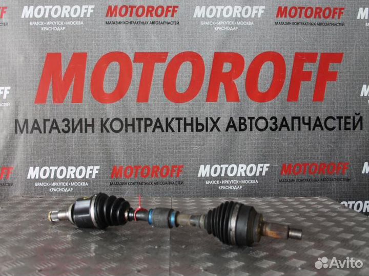 Привод левый Мазда 3/Акселла BL5FW ZY А009