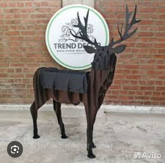 Мангал Олень