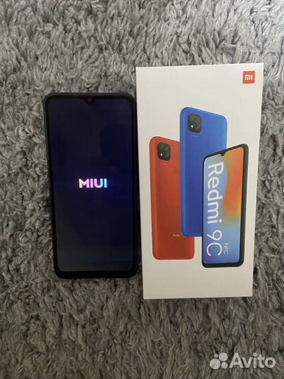 Телефон Xiaomi redmi 9C nfc