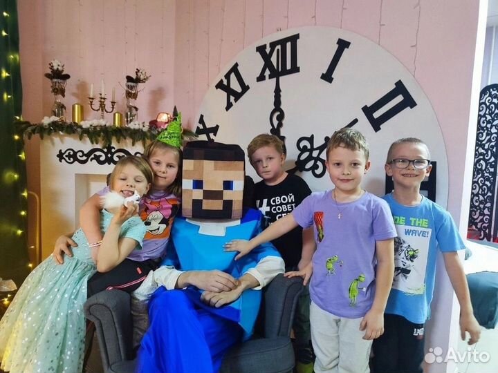 Аниматоры, праздник под ключ, аренда помещения