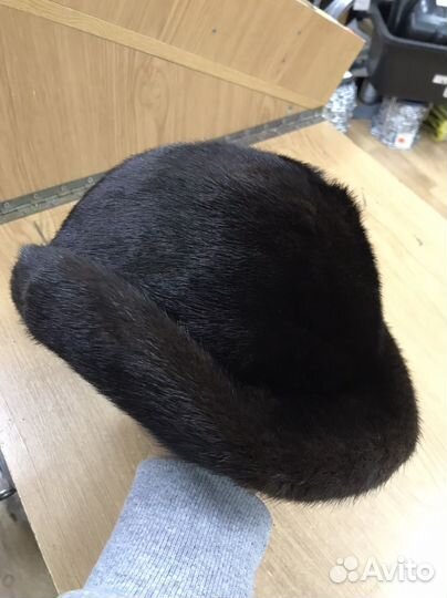 Шапка и берет норковые