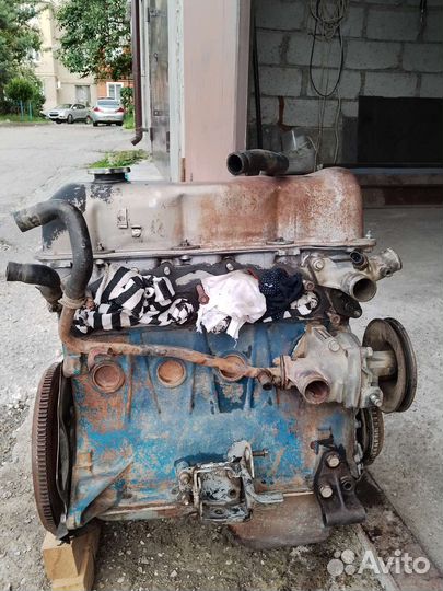 Двигатель ваз 2106 инжектор