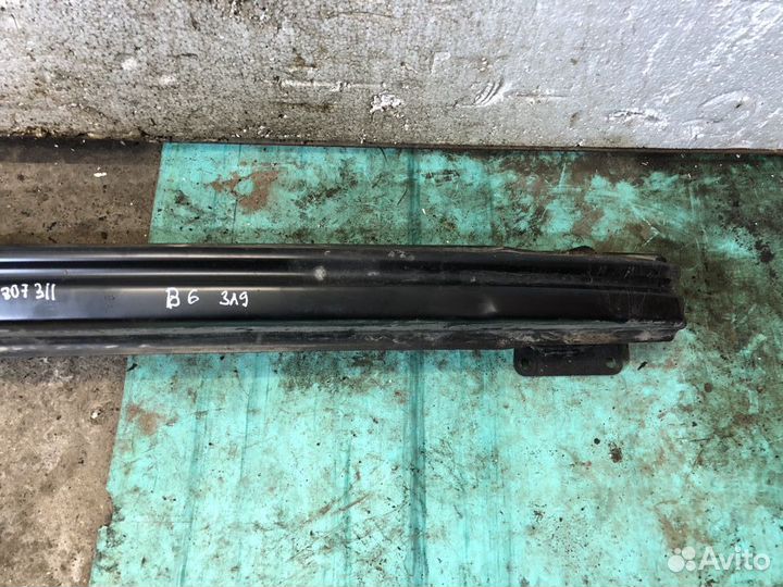 Усилитель заднего бампера VW Passat B6, CC