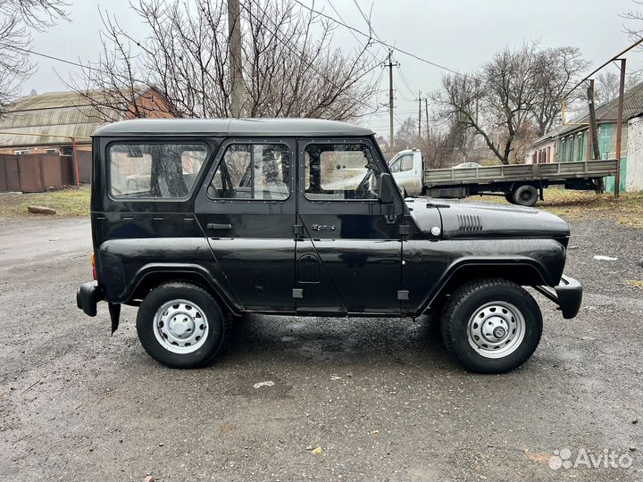 УАЗ Hunter 2.7 МТ, 2013, 66 044 км